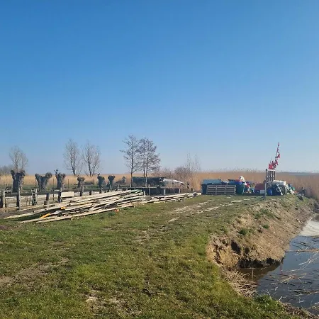 Ferienhaus Achterwasser Lutow Exterior foto