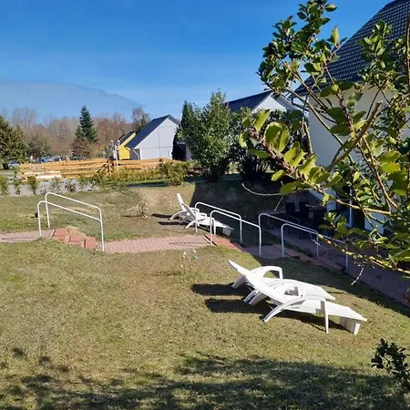 Ferienhaus Achterwasser Lutow Exterior foto