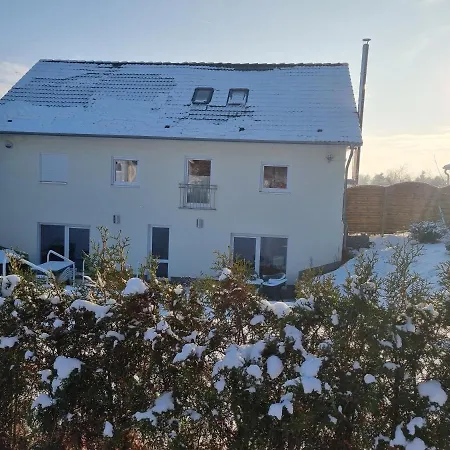 Ferienhaus Achterwasser Lutow Exterior foto