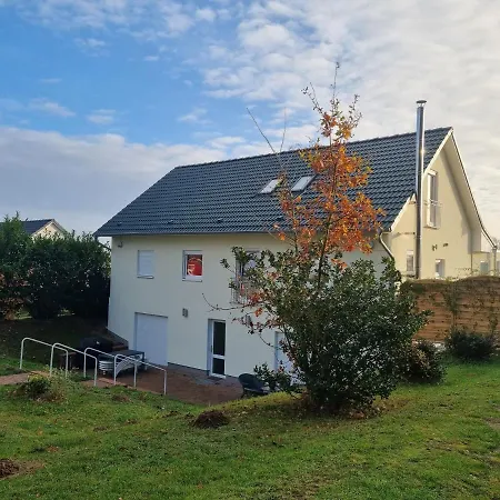 Ferienhaus Achterwasser Lutow Exterior foto