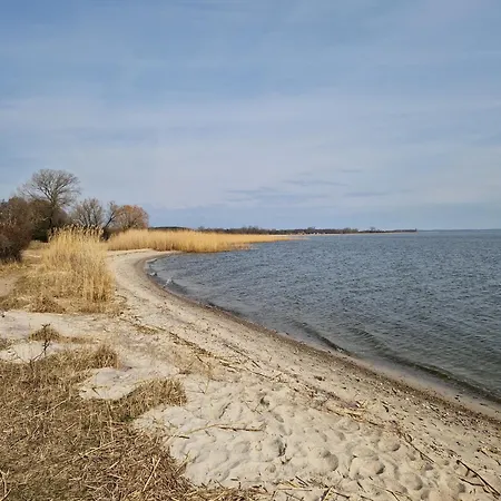 Ferienhaus Achterwasser Lutow Exterior foto