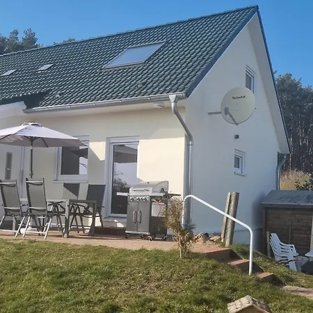Ferienhaus Achterwasser Lutow Exterior foto